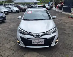 TOYOTA YARIS 1.5 16V FLEX XLS CONNECT MULTIDRIVE TOYOTA YARIS 1.5 16V FLEX XLS CONNECT MULTIDRIVE