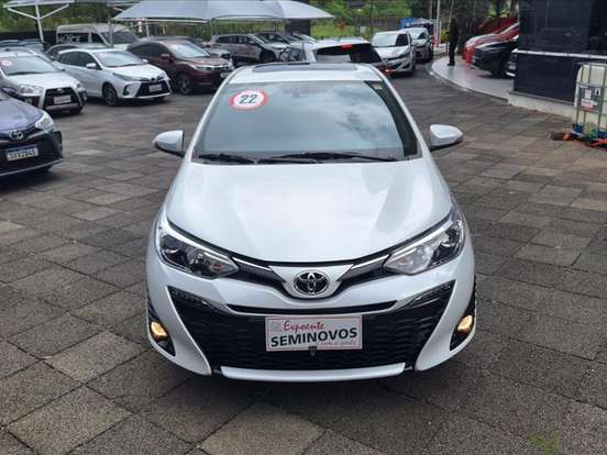 TOYOTA-YARIS-1.5 16V FLEX XLS CONNECT MULTIDRIVE TOYOTA-YARIS-2021