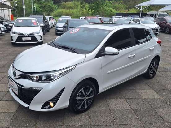 TOYOTA-YARIS-1.5 16V FLEX XLS CONNECT MULTIDRIVE TOYOTA-YARIS-2021