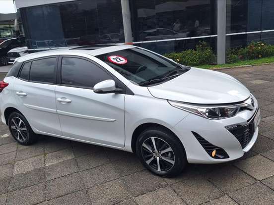 TOYOTA-YARIS-1.5 16V FLEX XLS CONNECT MULTIDRIVE TOYOTA-YARIS-2021