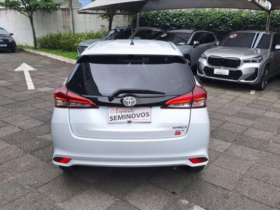 TOYOTA-YARIS-1.5 16V FLEX XLS CONNECT MULTIDRIVE TOYOTA-YARIS-2021