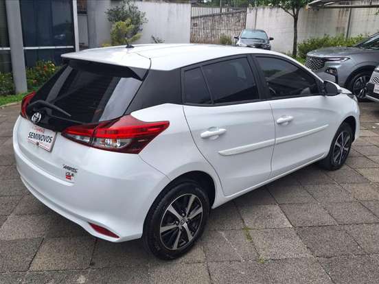 TOYOTA-YARIS-1.5 16V FLEX XLS CONNECT MULTIDRIVE TOYOTA-YARIS-2021