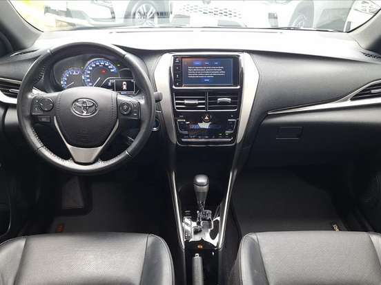 TOYOTA-YARIS-1.5 16V FLEX XLS CONNECT MULTIDRIVE TOYOTA-YARIS-2021