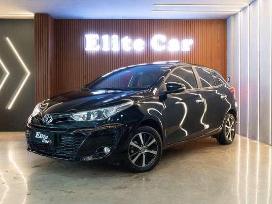 TOYOTA-YARIS-1.5 16V FLEX XLS MULTIDRIVE TOYOTA-YARIS-2018