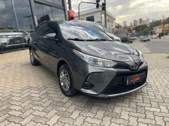 TOYOTA-YARIS-1.5 16V FLEX XS CONNECT MULTIDRIVE TOYOTA-YARIS-2022
