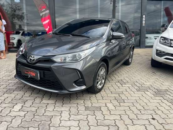 TOYOTA-YARIS-1.5 16V FLEX XS CONNECT MULTIDRIVE TOYOTA-YARIS-2022