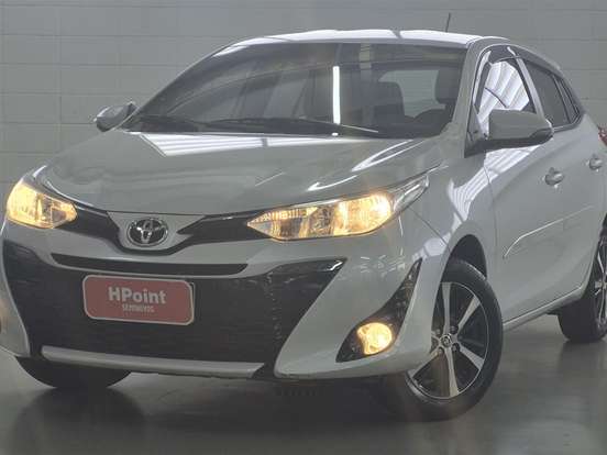 TOYOTA-YARIS-1.5 16V FLEX XS CONNECT MULTIDRIVE TOYOTA-YARIS-2021