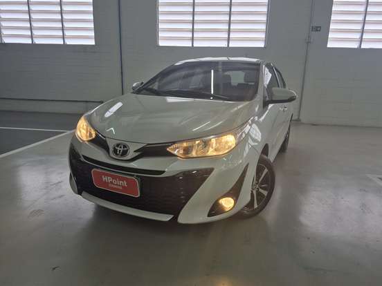 TOYOTA-YARIS-1.5 16V FLEX XS CONNECT MULTIDRIVE TOYOTA-YARIS-2021