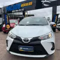 TOYOTA YARIS 1.5 16V FLEX XS CONNECT MULTIDRIVE TOYOTA YARIS 1.5 16V FLEX XS CONNECT MULTIDRIVE