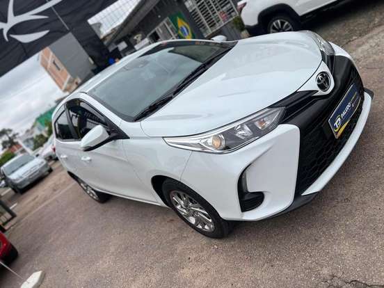 TOYOTA-YARIS-1.5 16V FLEX XS CONNECT MULTIDRIVE TOYOTA-YARIS-2022