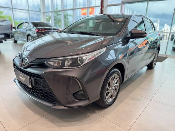 TOYOTA YARIS 1.5 16V FLEX XS MULTIDRIVE