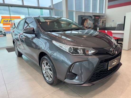 TOYOTA-YARIS-1.5 16V FLEX XS MULTIDRIVE TOYOTA-YARIS-2024