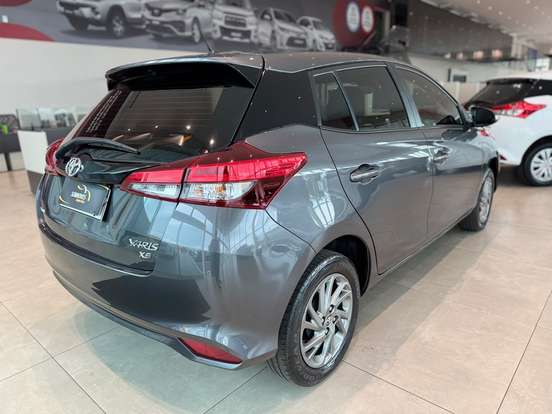 TOYOTA-YARIS-1.5 16V FLEX XS MULTIDRIVE TOYOTA-YARIS-2024
