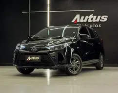 TOYOTA YARIS 1.5 16V FLEX XS MULTIDRIVE TOYOTA YARIS 1.5 16V FLEX XS MULTIDRIVE