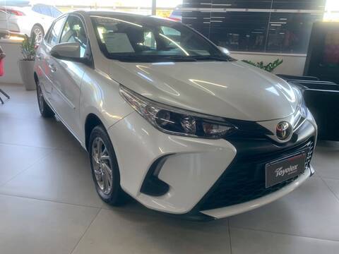 TOYOTA YARIS 1.5 16V FLEX XS MULTIDRIVE