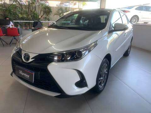TOYOTA-YARIS-1.5 16V FLEX XS MULTIDRIVE TOYOTA-YARIS-2023