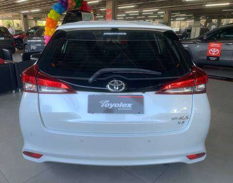 TOYOTA-YARIS-1.5 16V FLEX XS MULTIDRIVE TOYOTA-YARIS-2023