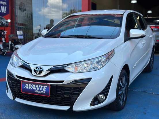 TOYOTA-YARIS-1.5 16V FLEX XS MULTIDRIVE TOYOTA-YARIS-2019