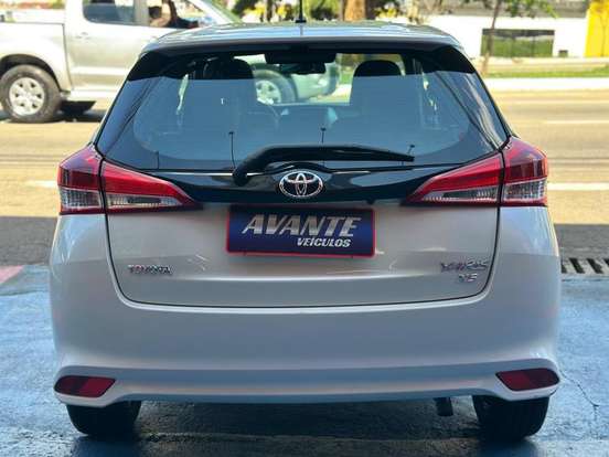 TOYOTA-YARIS-1.5 16V FLEX XS MULTIDRIVE TOYOTA-YARIS-2019