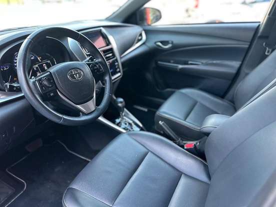 TOYOTA-YARIS-1.5 16V FLEX XS MULTIDRIVE TOYOTA-YARIS-2019