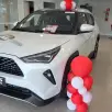 TOYOTA YARIS CROSS 1.5 VVT-I HYBRID FLEX XRX CVT TOYOTA YARIS CROSS 1.5 VVT-I HYBRID FLEX XRX CVT