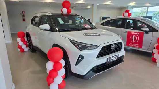 TOYOTA-YARIS CROSS-1.5 VVT-I HYBRID FLEX XRX CVT TOYOTA-YARIS CROSS-2026