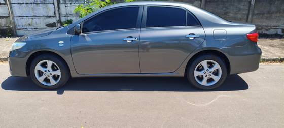 TOYOTA COROLLA 1.8 GLI 16V FLEX 4P AUTOMÁTICO
