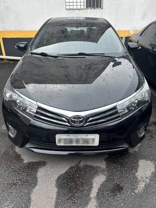 TOYOTA COROLLA 1.8 GLI 16V FLEX 4P AUTOMÁTICO