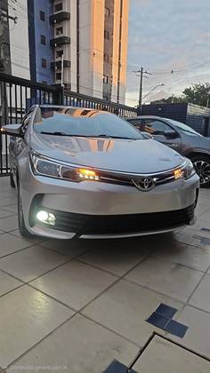 TOYOTA COROLLA 1.8 GLI UPPER 16V FLEX 4P AUTOMÁTICO