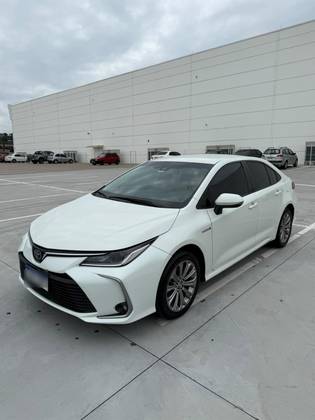 TOYOTA COROLLA 1.8 VVT-I HYBRID FLEX ALTIS CVT