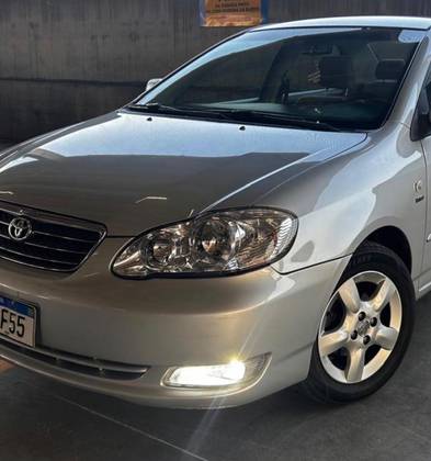 TOYOTA COROLLA 1.8 XEI 16V GASOLINA 4P AUTOMÁTICO