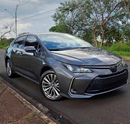 TOYOTA COROLLA 2.0 VVT-IE FLEX XEI DIRECT SHIFT