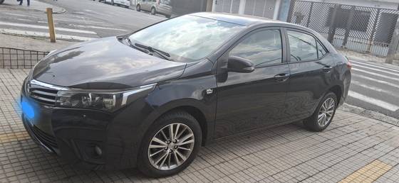 TOYOTA COROLLA 2.0 XEI 16V FLEX 4P AUTOMÁTICO
