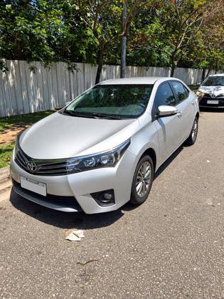 TOYOTA COROLLA 2.0 XEI 16V FLEX 4P AUTOMÁTICO