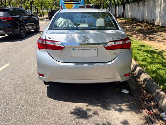 TOYOTA-COROLLA-2.0 XEI 16V FLEX 4P AUTOMÁTICO TOYOTA-COROLLA-2016
