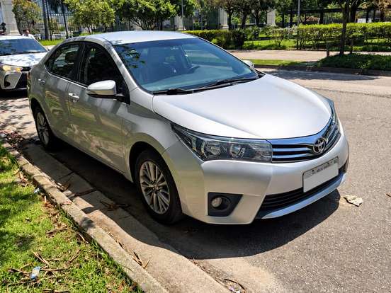 TOYOTA-COROLLA-2.0 XEI 16V FLEX 4P AUTOMÁTICO TOYOTA-COROLLA-2016