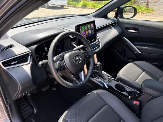 TOYOTA-COROLLA CROSS-1.8 VVT-I HYBRID FLEX XRV CVT TOYOTA-COROLLA CROSS-2023
