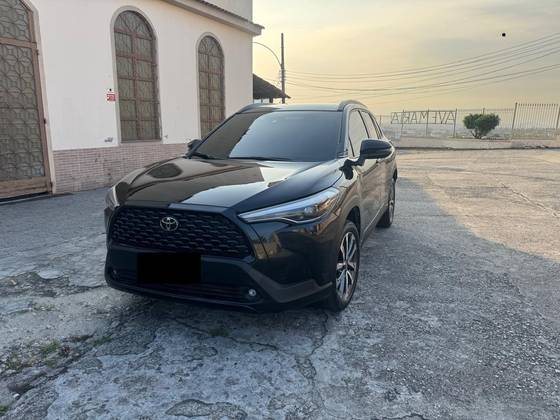 TOYOTA COROLLA CROSS 2.0 VVT-IE FLEX XRE DIRECT SHIFT