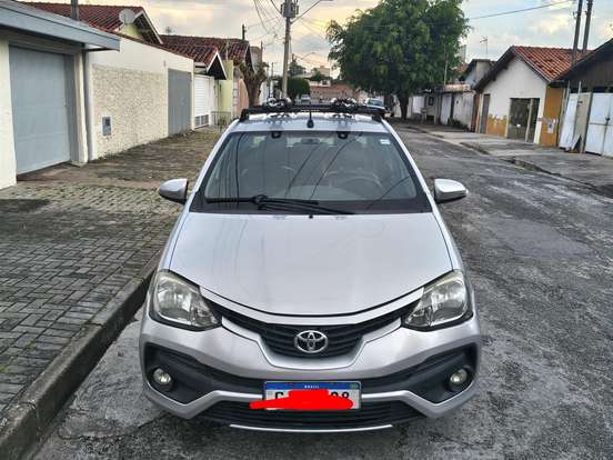 TOYOTA-ETIOS-1.5 PLATINUM SEDAN 16V FLEX 4P AUTOMÁTICO TOYOTA-ETIOS-2016