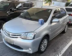 TOYOTA ETIOS 1.5 XLS 16V FLEX 4P MANUAL TOYOTA ETIOS 1.5 XLS 16V FLEX 4P MANUAL