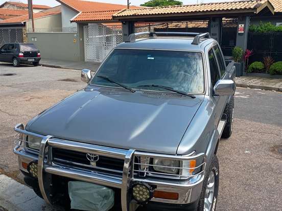 TOYOTA-HILUX-2.8 SR5 4X4 CD 8V DIESEL 4P MANUAL TOYOTA-HILUX-1998