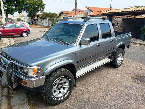 TOYOTA-HILUX-2.8 SR5 4X4 CD 8V DIESEL 4P MANUAL TOYOTA-HILUX-1998