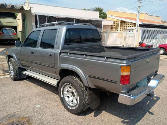 TOYOTA-HILUX-2.8 SR5 4X4 CD 8V DIESEL 4P MANUAL TOYOTA-HILUX-1998