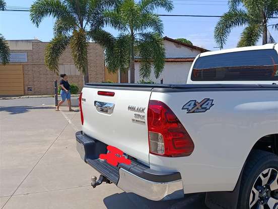 TOYOTA-HILUX-2.8 SRX 4X4 CD 16V DIESEL 4P AUTOMÁTICO TOYOTA-HILUX-2020