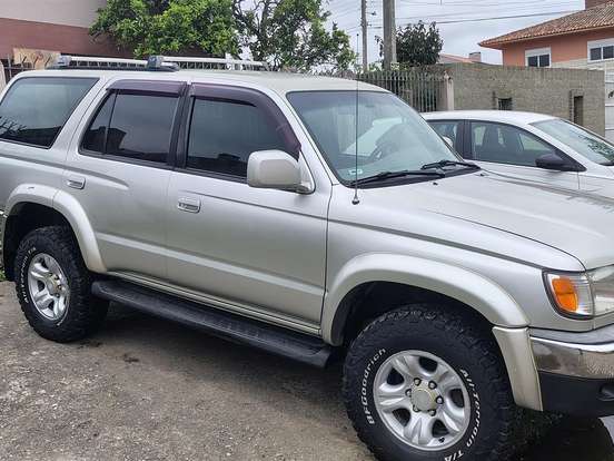 TOYOTA-HILUX SW4-3.0 4X4 8V TURBO DIESEL 4P MANUAL TOYOTA-HILUX SW4-2002