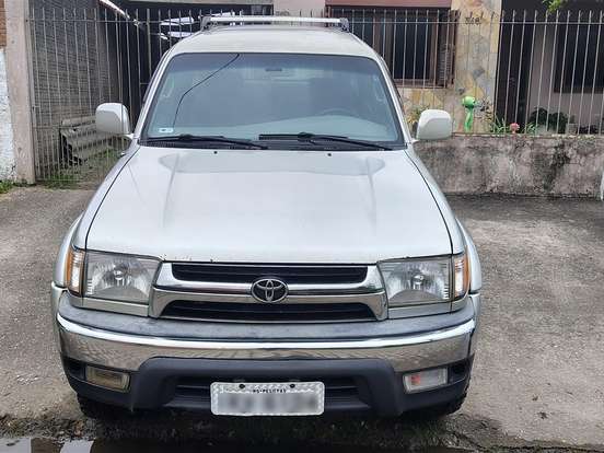 TOYOTA-HILUX SW4-3.0 4X4 8V TURBO DIESEL 4P MANUAL TOYOTA-HILUX SW4-2002