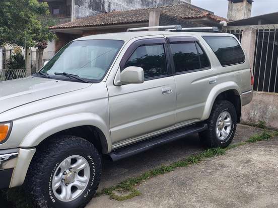 TOYOTA-HILUX SW4-3.0 4X4 8V TURBO DIESEL 4P MANUAL TOYOTA-HILUX SW4-2002