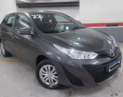 TOYOTA YARIS 1.3 16V FLEX XL LIVE MULTIDRIVE TOYOTA YARIS 1.3 16V FLEX XL LIVE MULTIDRIVE