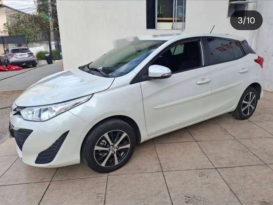 TOYOTA-YARIS-1.3 16V FLEX XL LIVE MULTIDRIVE TOYOTA-YARIS-2020