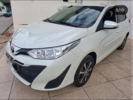 TOYOTA-YARIS-1.3 16V FLEX XL LIVE MULTIDRIVE TOYOTA-YARIS-2020
